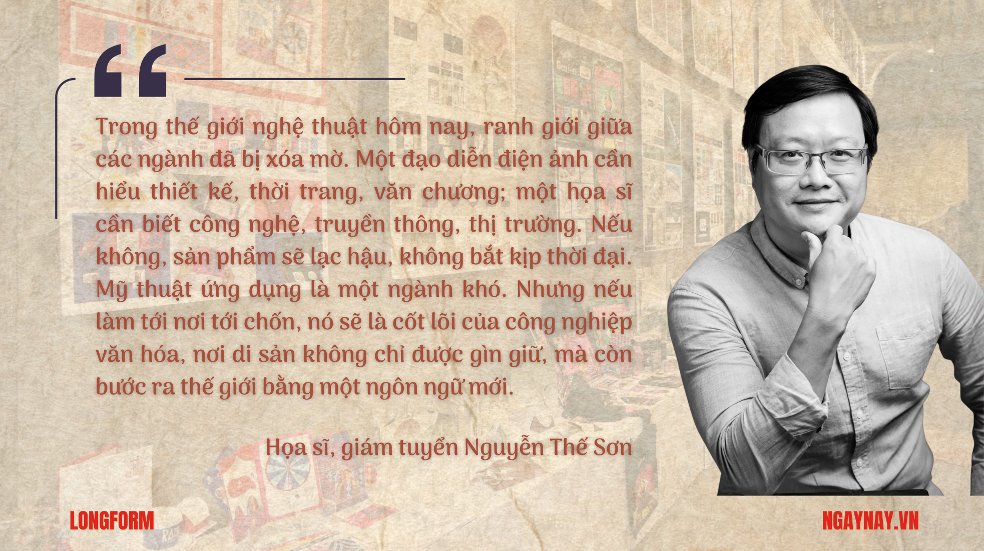 Từ bản sắc đến bản lĩnh - Phát khởi nguồn lực nội sinh để dân tộc cất cánh - Bài 4: Định hình không gian thiết kế sáng tạo ảnh 7