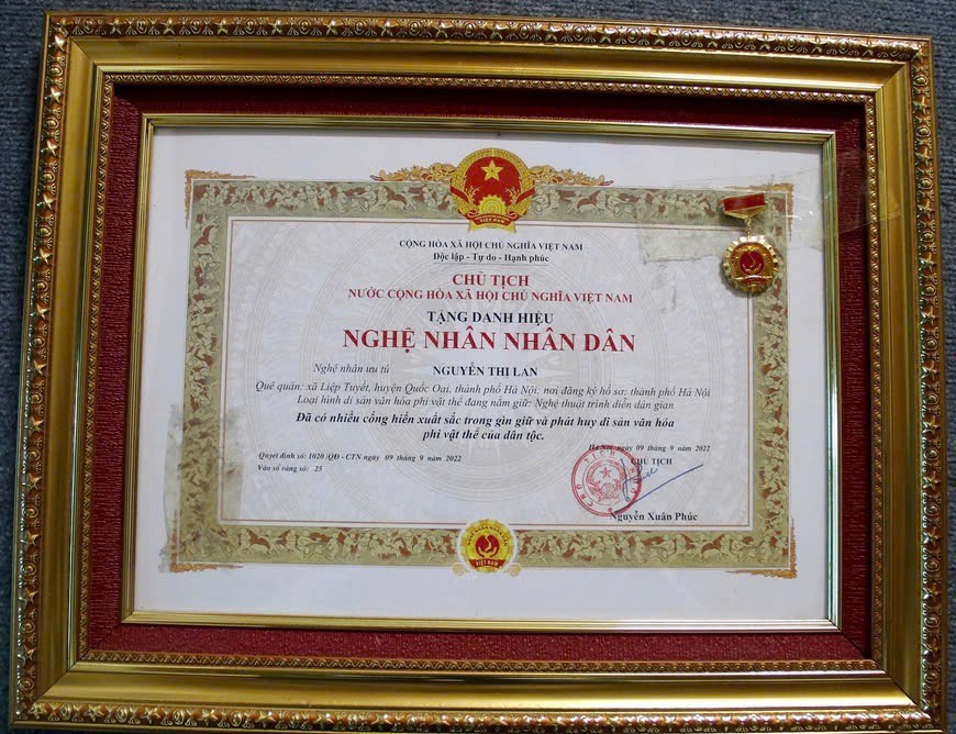 Hát Dô vươn lên từ bờ vực thất truyền ảnh 9