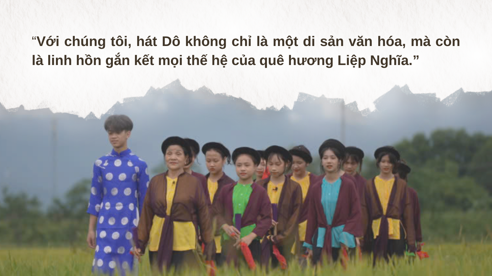 Hát Dô vươn lên từ bờ vực thất truyền ảnh 2