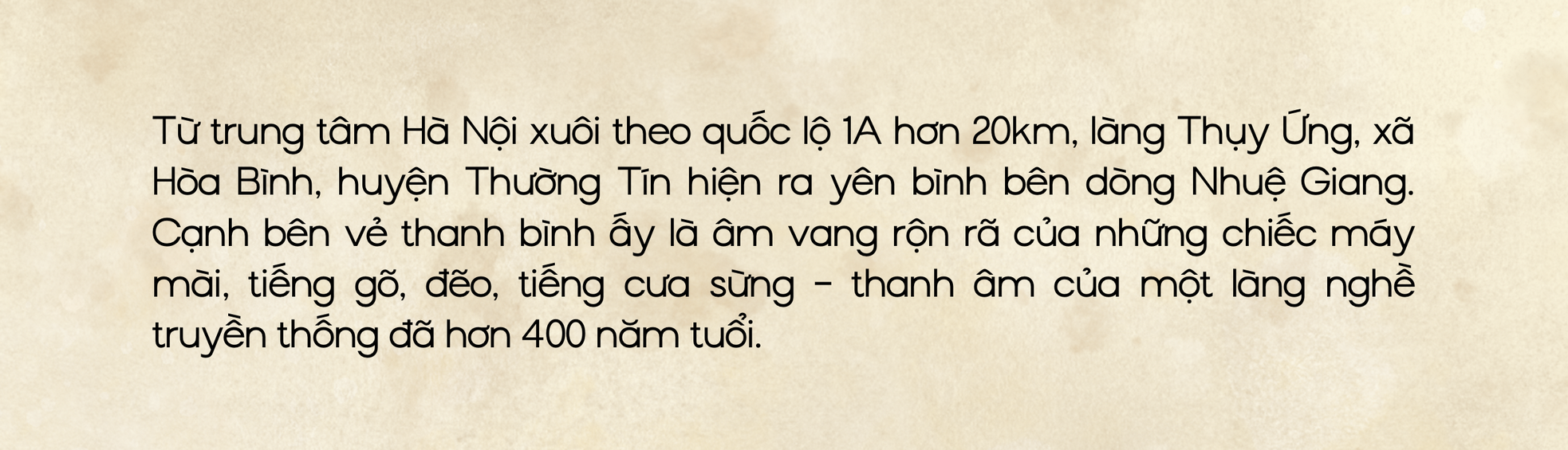 Làng nghề Sừng Thụy Ứng: Không ngừng sáng tạo và đổi mới ảnh 1