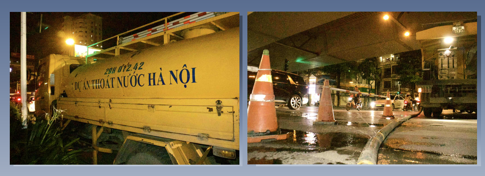 Dưới lòng đường phố thị ảnh 11