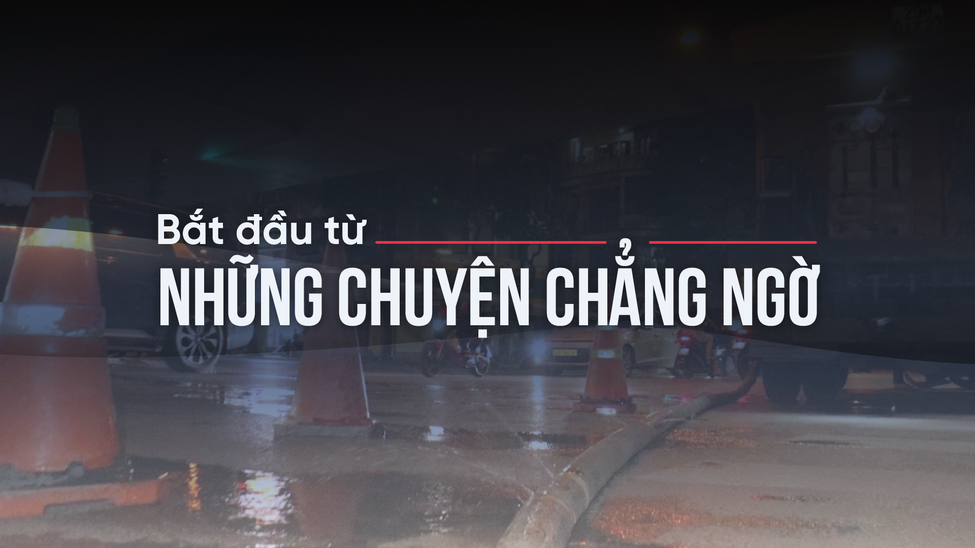 Dưới lòng đường phố thị ảnh 1