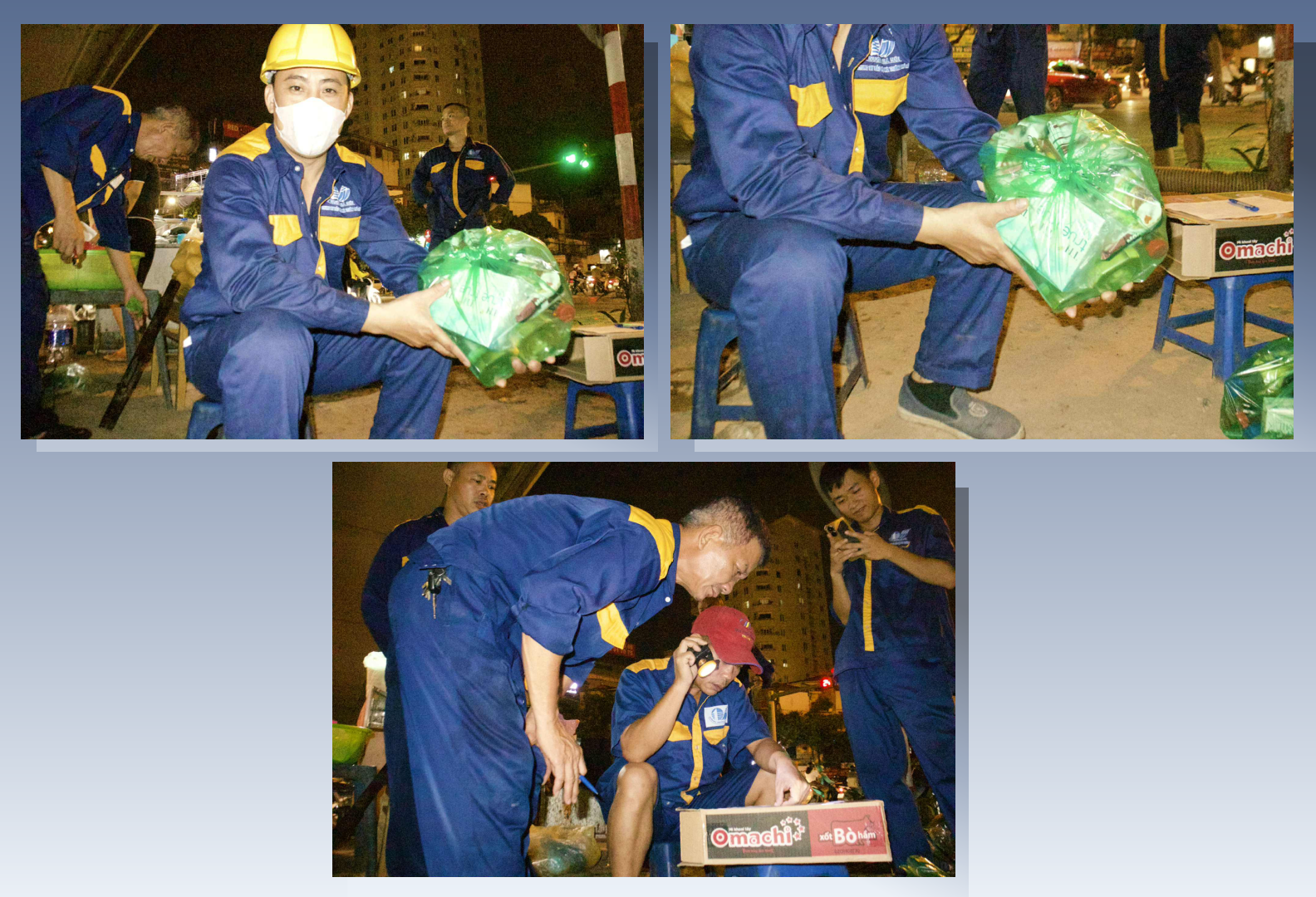 Dưới lòng đường phố thị ảnh 20