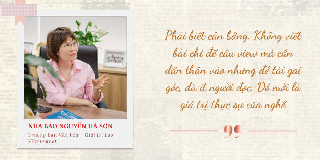 Hành trình làm báo Giải trí qua góc nhìn nhà báo Nguyễn Hà Sơn ảnh 2