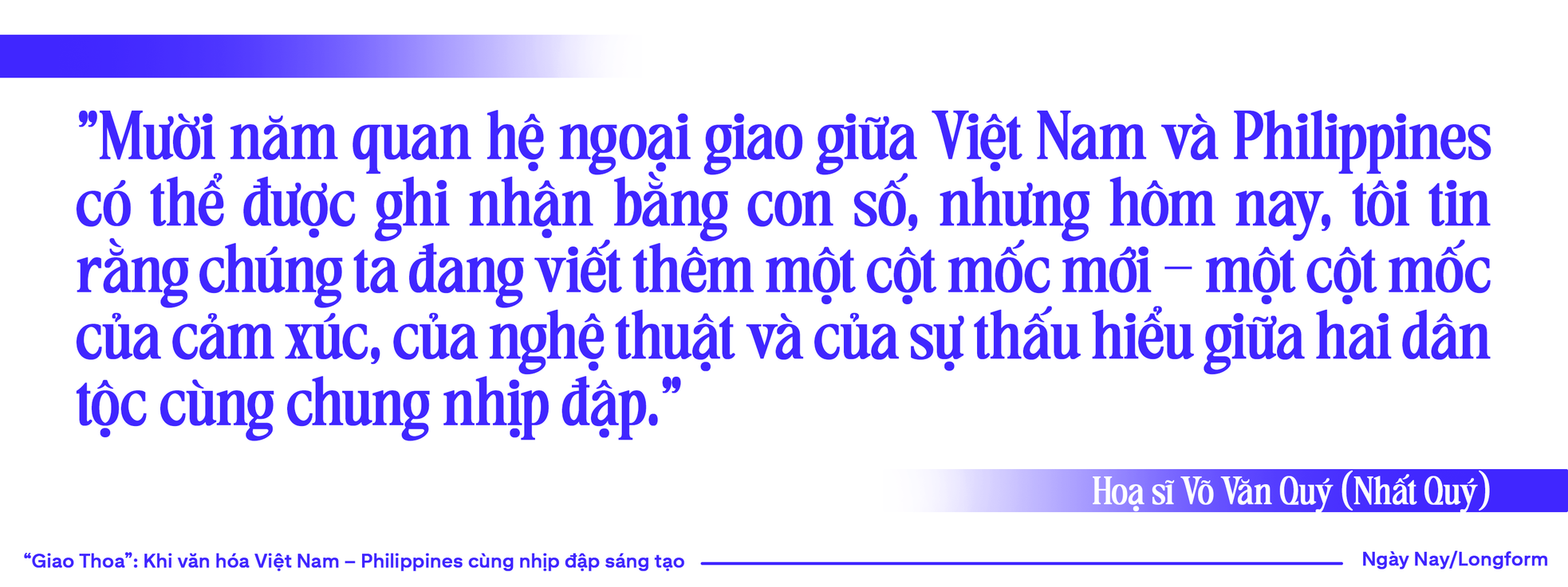 “Giao Thoa”: Khi văn hóa Việt Nam – Philippines cùng nhịp đập sáng tạo ảnh 15