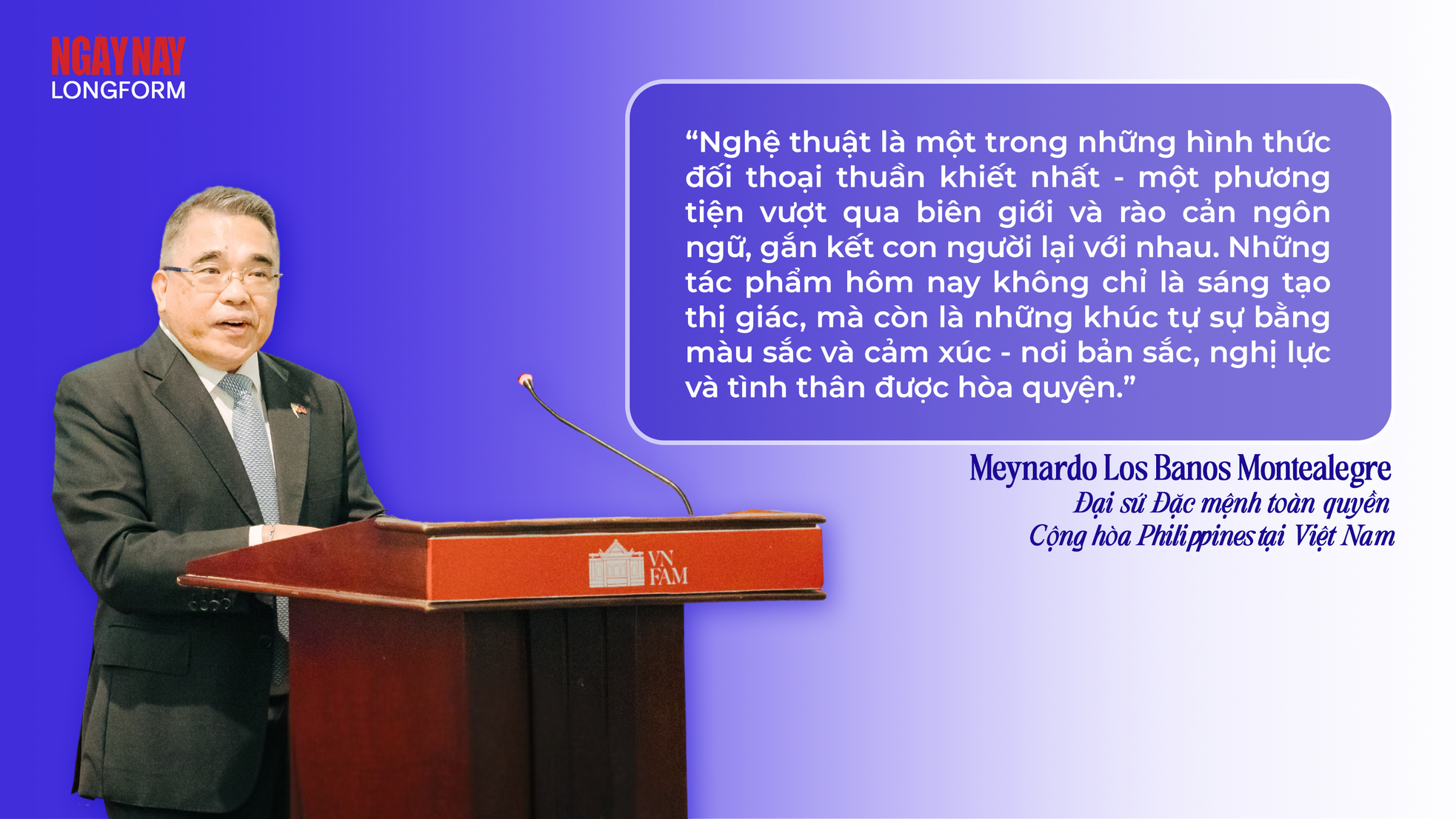 “Giao Thoa”: Khi văn hóa Việt Nam – Philippines cùng nhịp đập sáng tạo ảnh 3