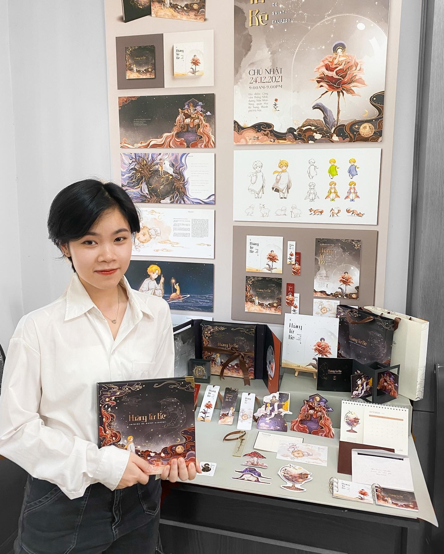 Hà Trang: Ngọn gió Việt thổi hồn cho "Hoàng Tử Bé" trên đất Kazakhstan ảnh 4