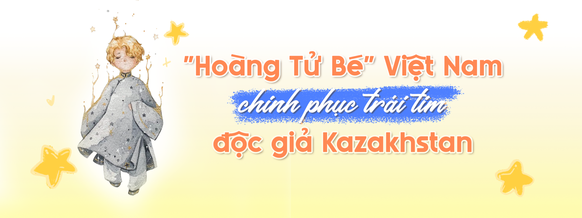 Hà Trang: Ngọn gió Việt thổi hồn cho "Hoàng Tử Bé" trên đất Kazakhstan ảnh 1