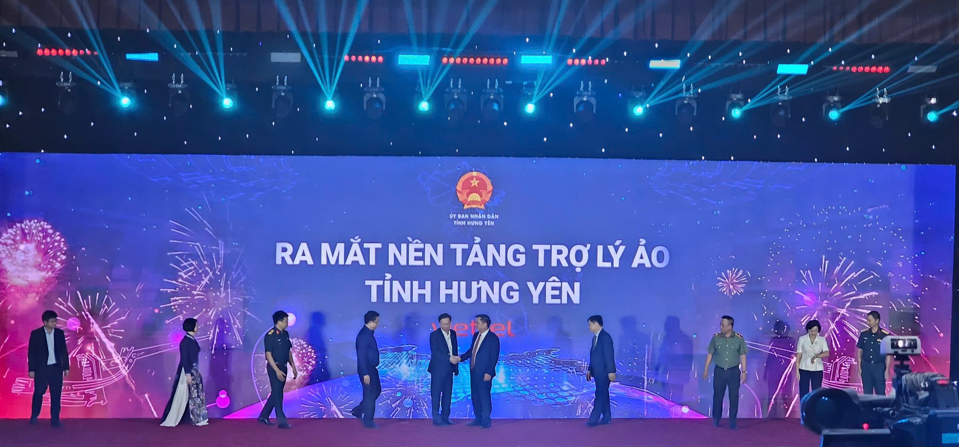 Phát biểu của Thiếu tướng Nguyễn Ngọc Cương tại Diễn đàn Khoa học Công nghệ Đổi mới sáng tạo và Chuyển đổi số tỉnh Hưng Yên ảnh 1