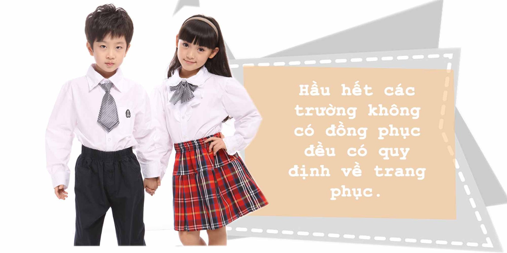 Long-form: Hai mặt của đồng phục trường học ảnh 7