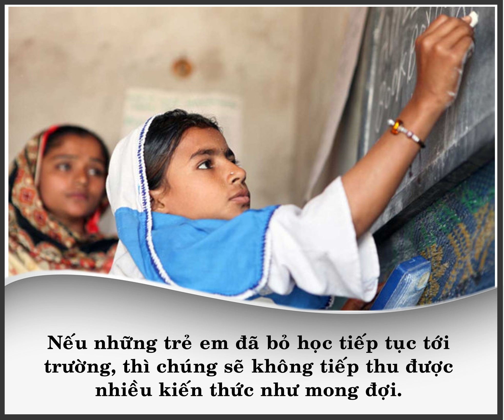 Nếu mọi đứa trẻ đều tới trường ảnh 5