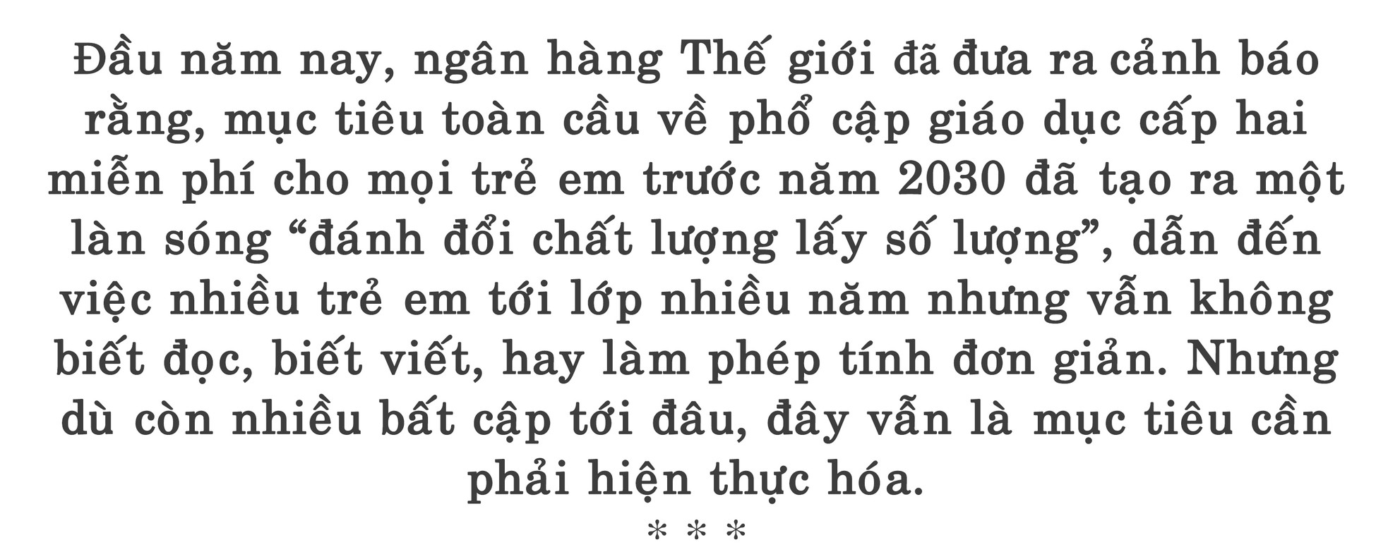 Nếu mọi đứa trẻ đều tới trường ảnh 2
