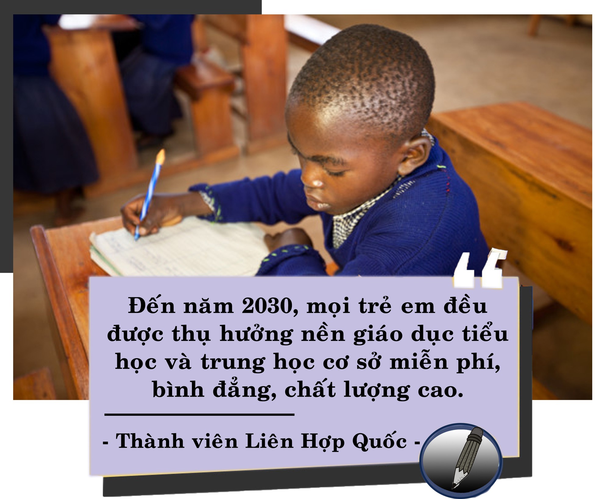 Nếu mọi đứa trẻ đều tới trường ảnh 4