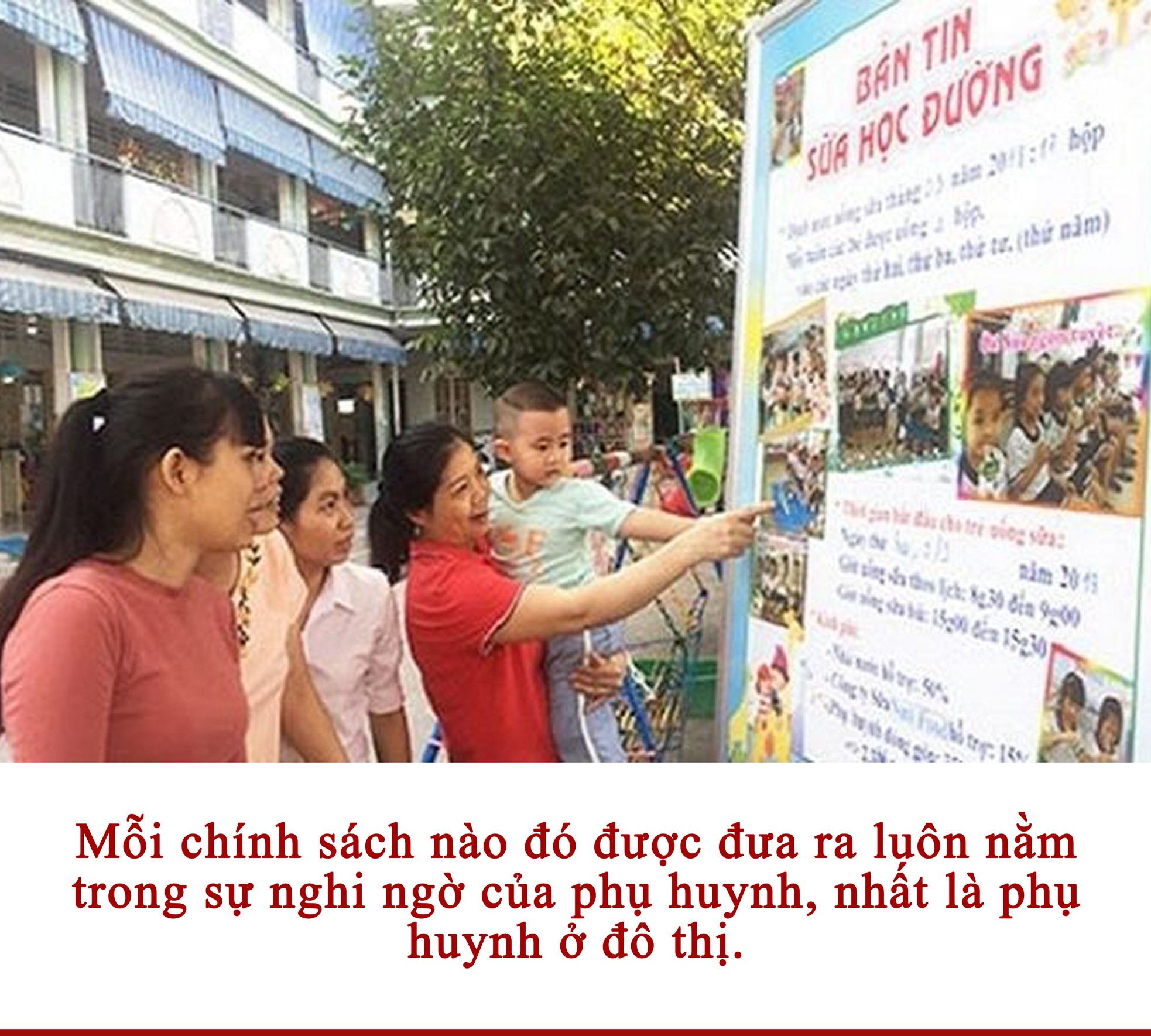 Sữa học đường: Vì học sinh hay vì phụ huynh ảnh 8