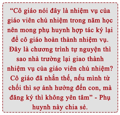 Sữa học đường: Vì học sinh hay vì phụ huynh ảnh 10