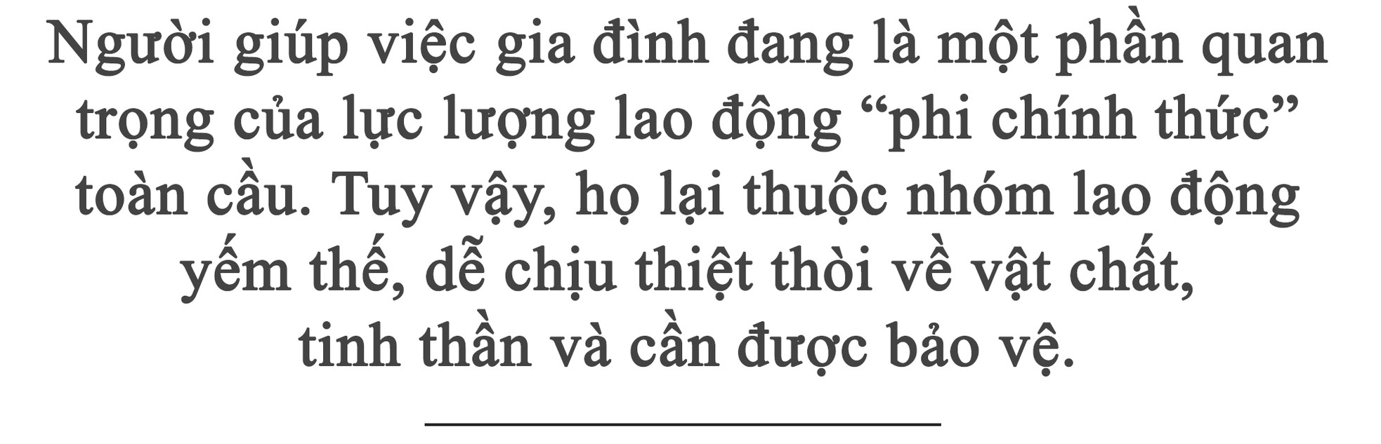Ai giúp người giúp việc? ảnh 1