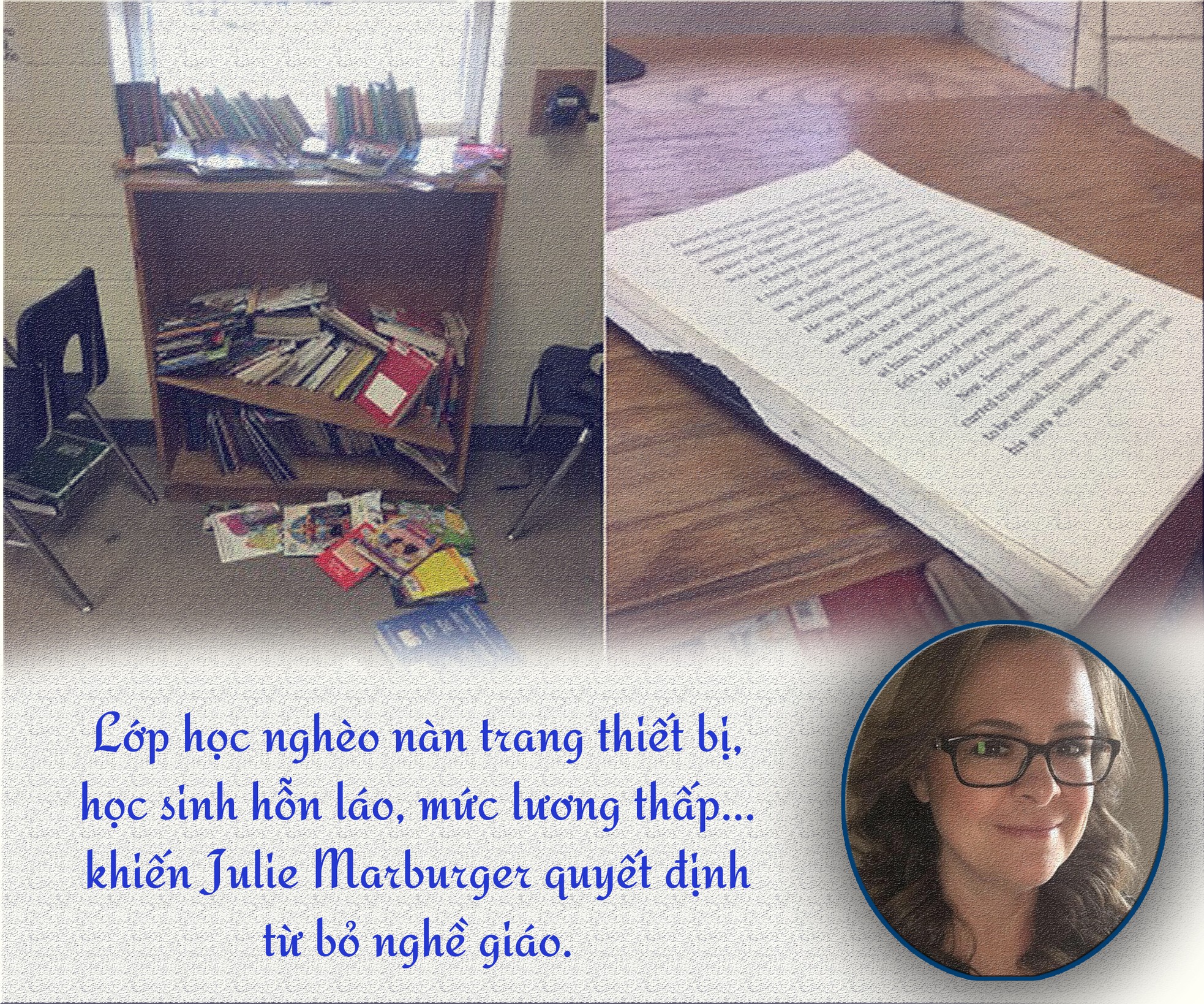 Nhà giáo - Nhà nghèo! ảnh 3