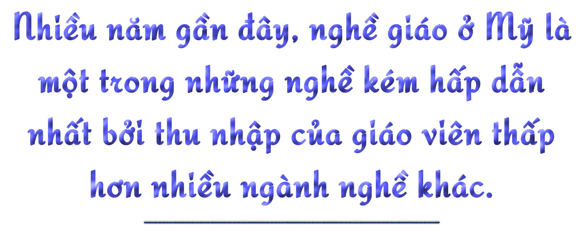 Nhà giáo - Nhà nghèo! ảnh 1