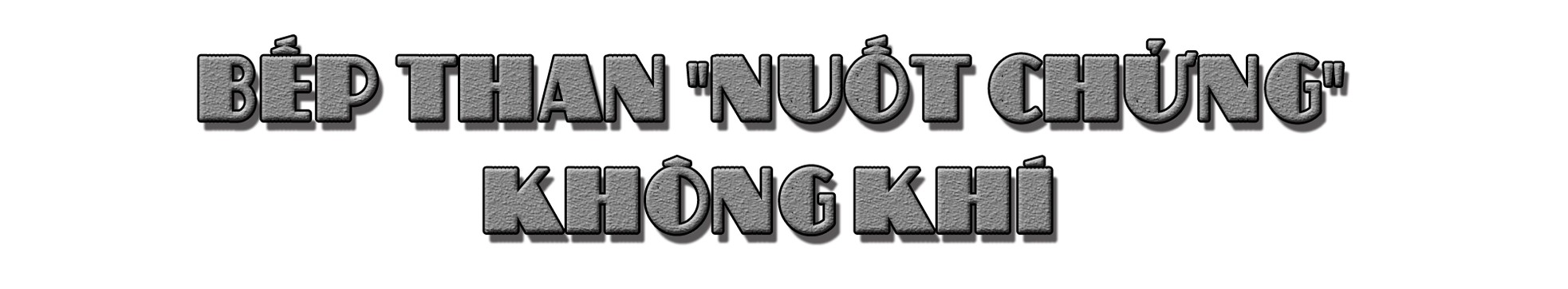 Thành phố trong… khói ảnh 2