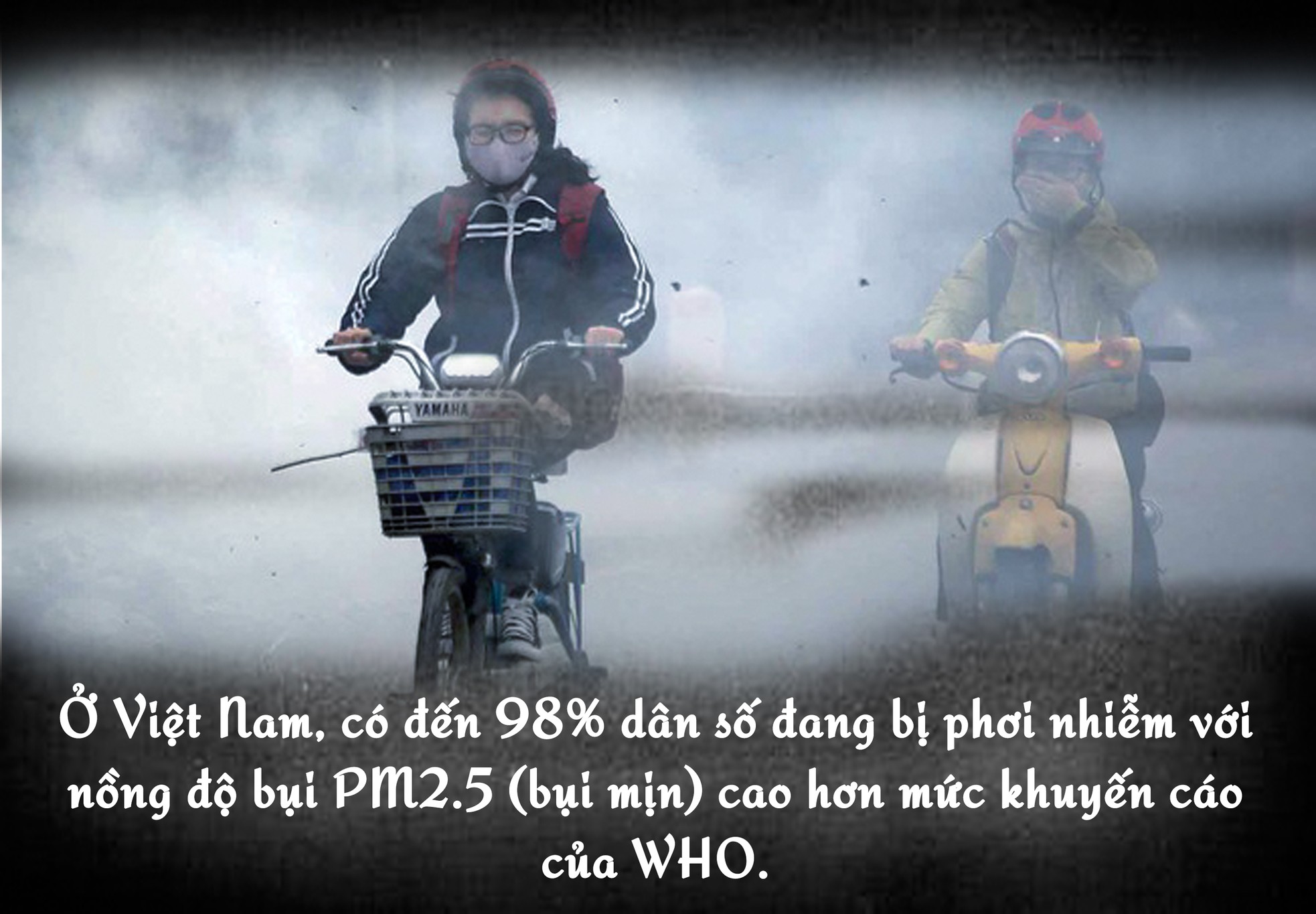 Thành phố trong… khói ảnh 6