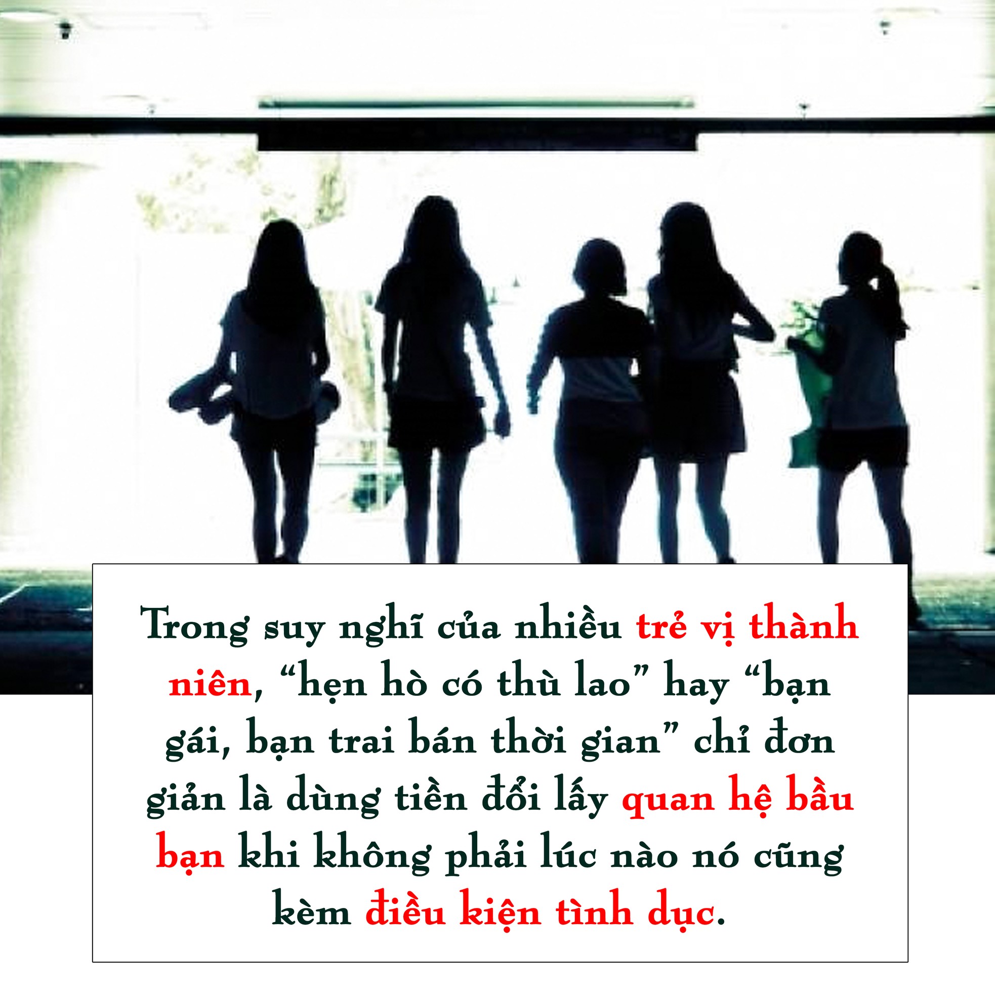 Hẹn hò có thù lao - Một kiểu lạm dụng trẻ ảnh 3