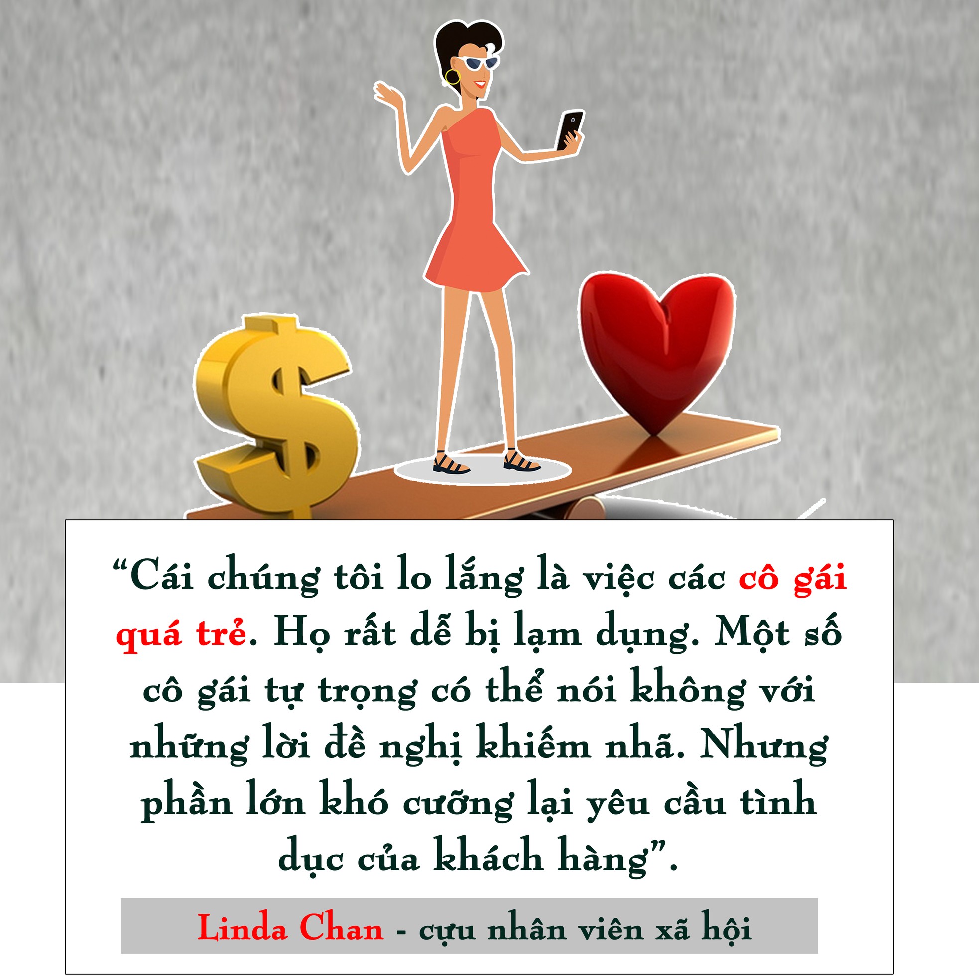 Hẹn hò có thù lao - Một kiểu lạm dụng trẻ ảnh 4