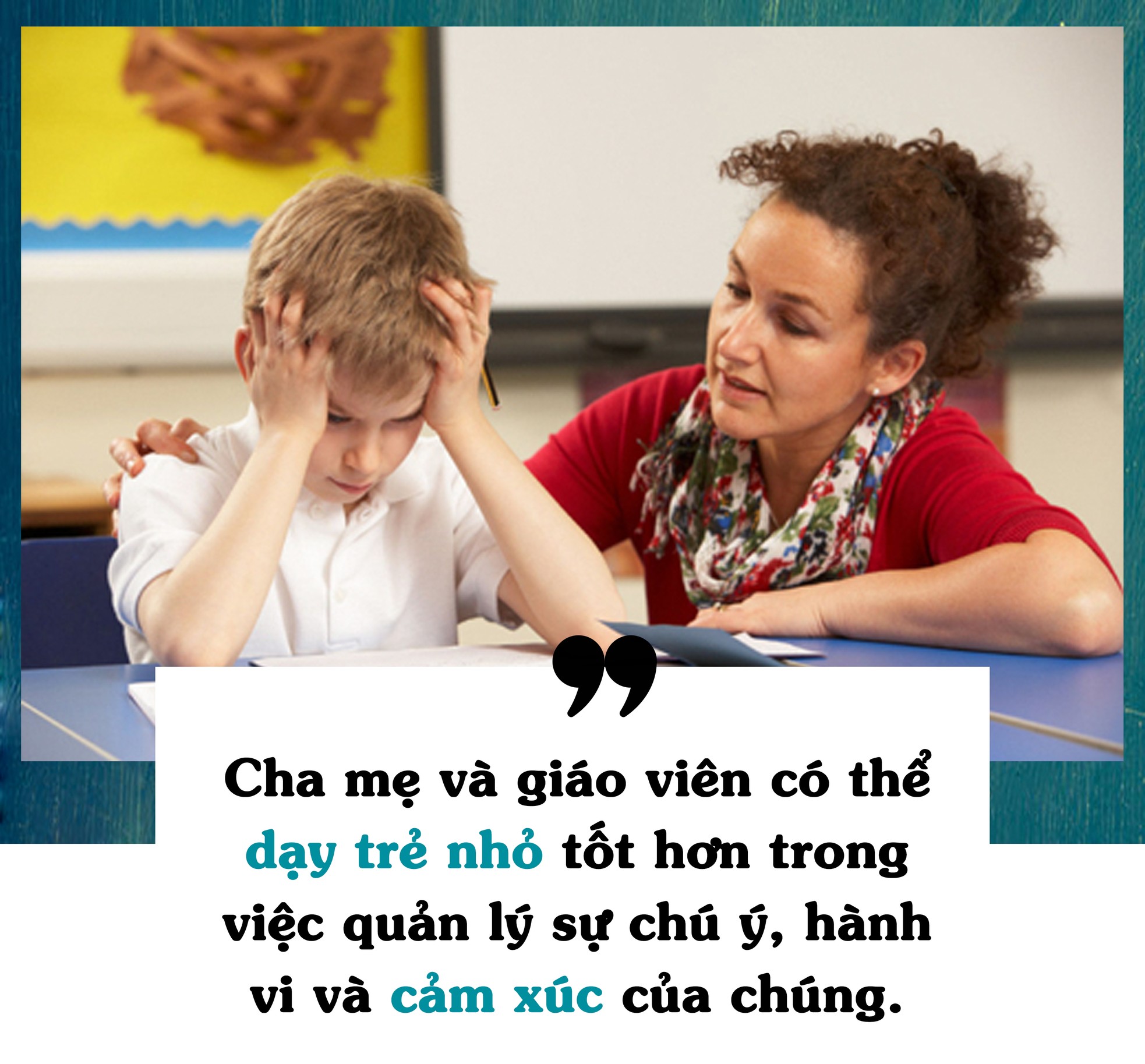 Cha mẹ là 'phương thuốc' hữu hiệu nhất cho trẻ ADHD ảnh 3