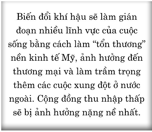 Nước Mỹ 'chật vật' vì biến đổi khí hậu ảnh 5
