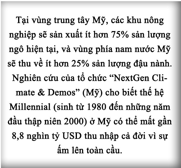 Biến đổi khí hậu: Buồn vui lẫn lộn ảnh 5