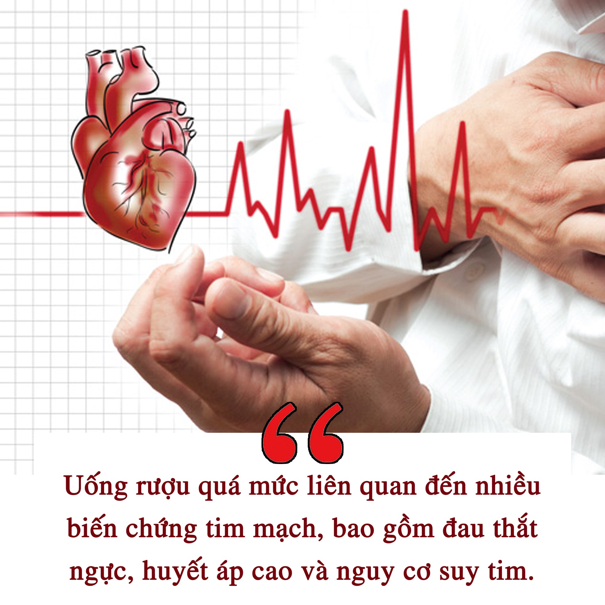 Rượu và 10 vấn đề sức khỏe ảnh 5