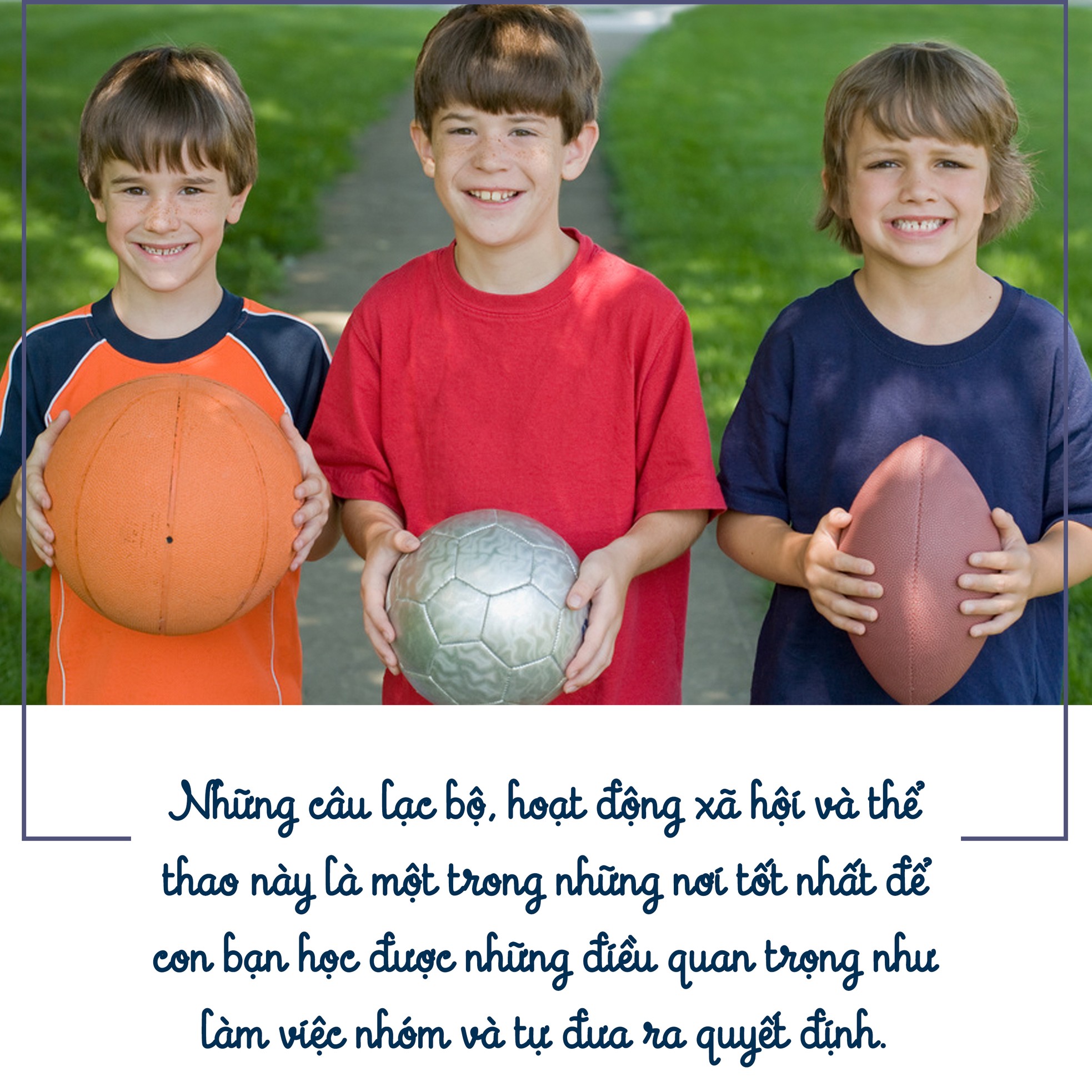 Tại sao các kỹ năng mềm quan trọng đối với trẻ? ảnh 1