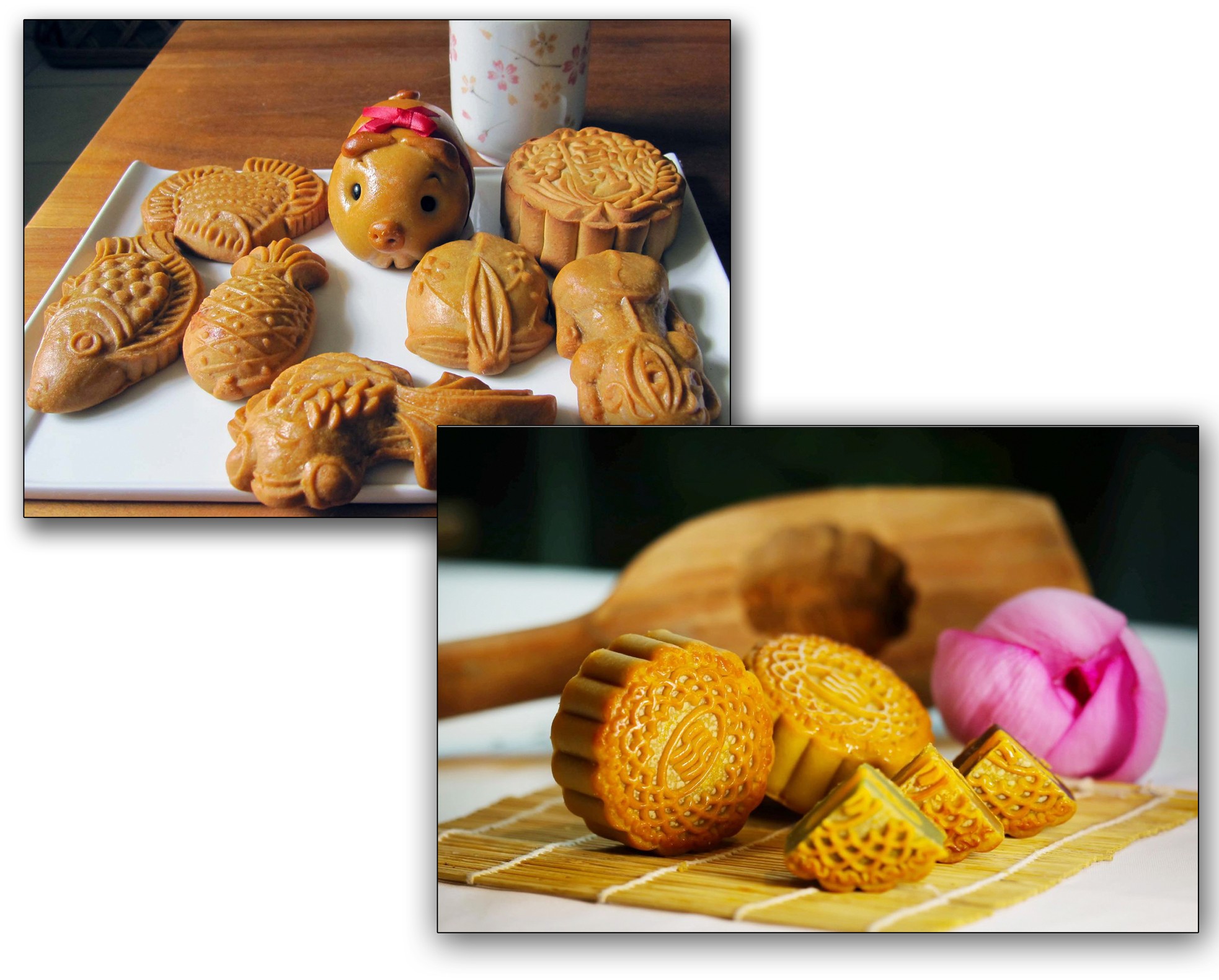 Trung thu trăng mờ ảnh 6