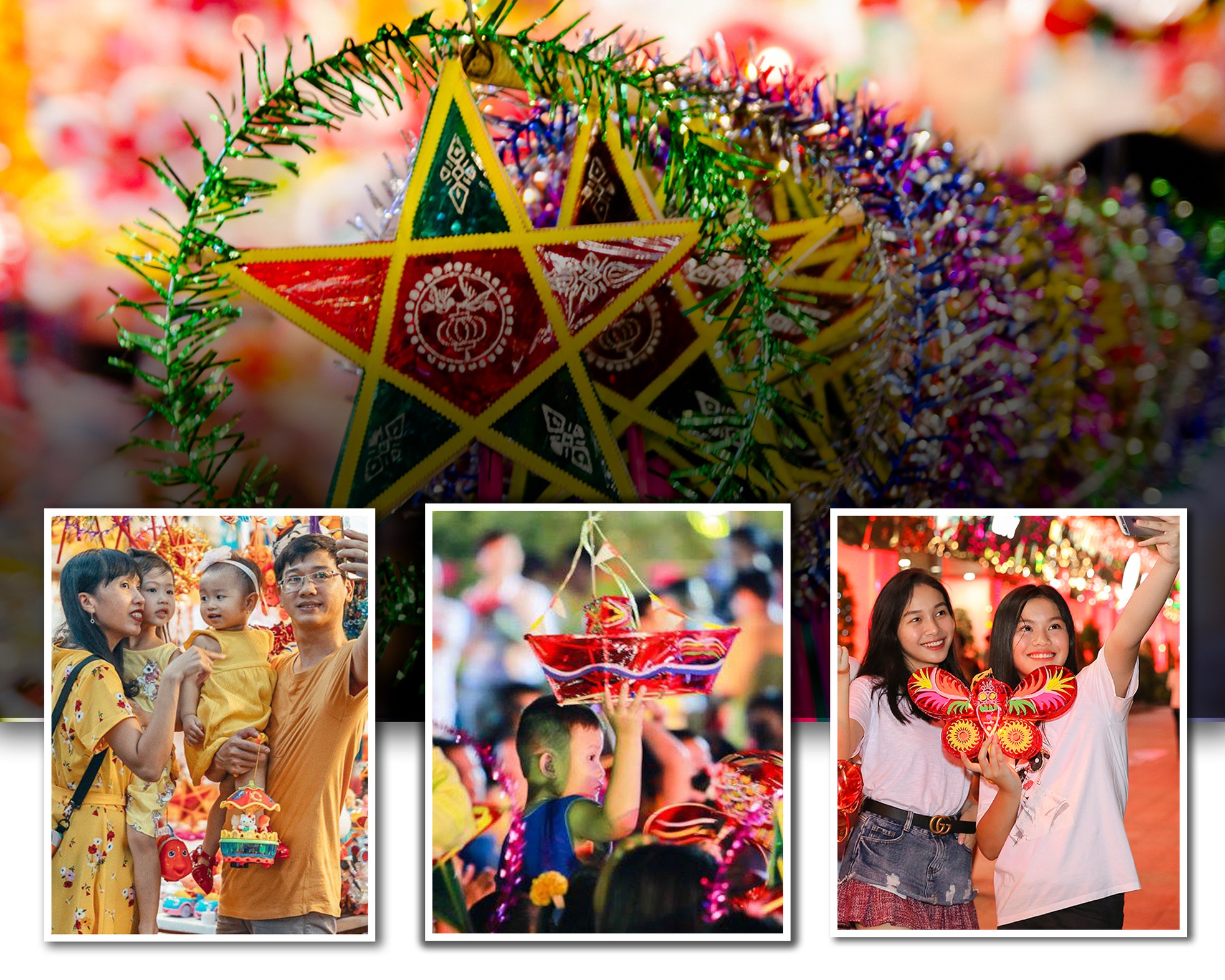 Trung thu trăng mờ ảnh 4