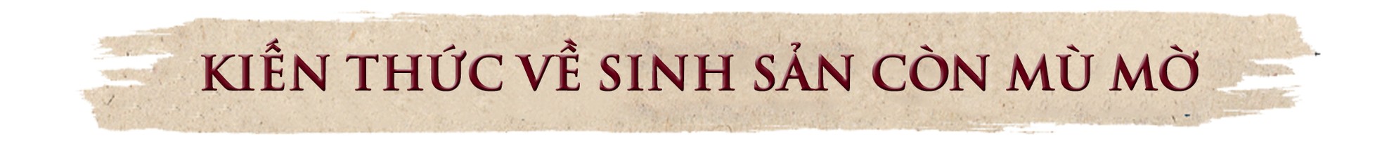 Nhận thức có hạn, kiến thức sinh sản cũng... có hạn ảnh 2