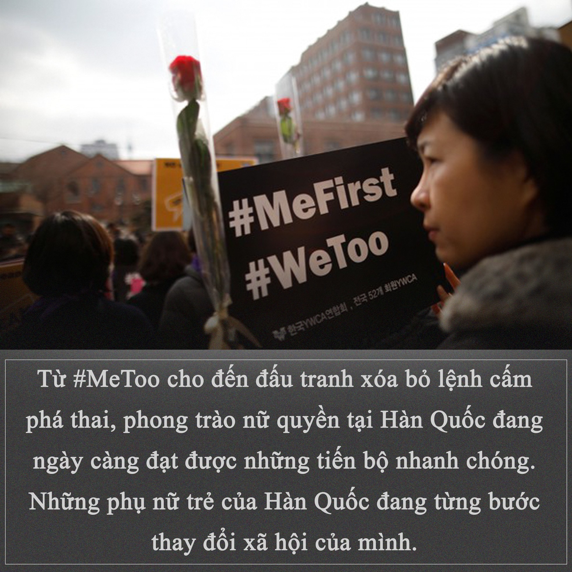 Đấu tranh nữ quyền - Cuộc chiến không hồi kết tại Hàn Quốc ảnh 4