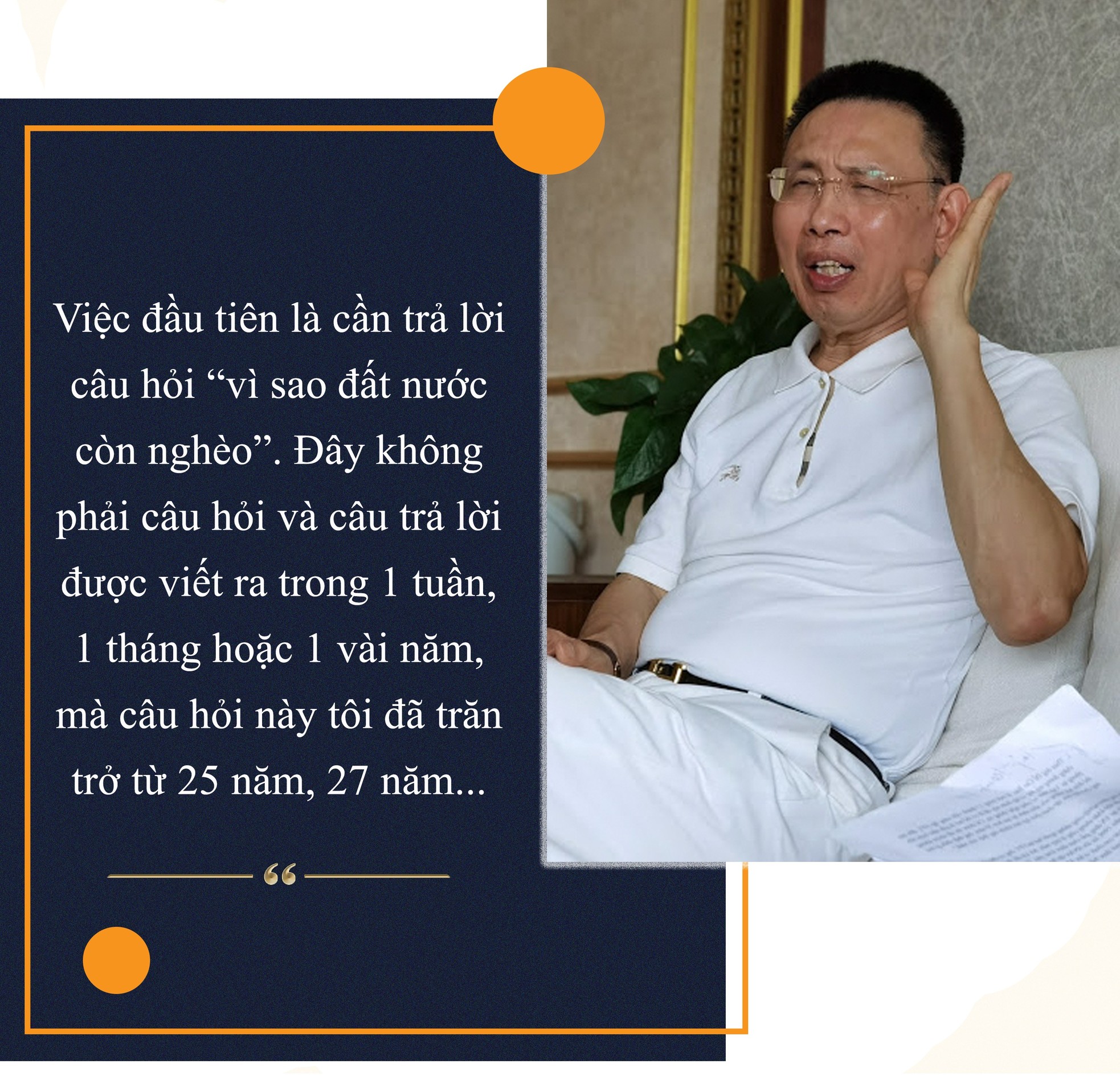 Doanh nhân Đỗ Cao Bảo: Người Việt không yêu nước giống như người Hàn, người Nhật ảnh 1