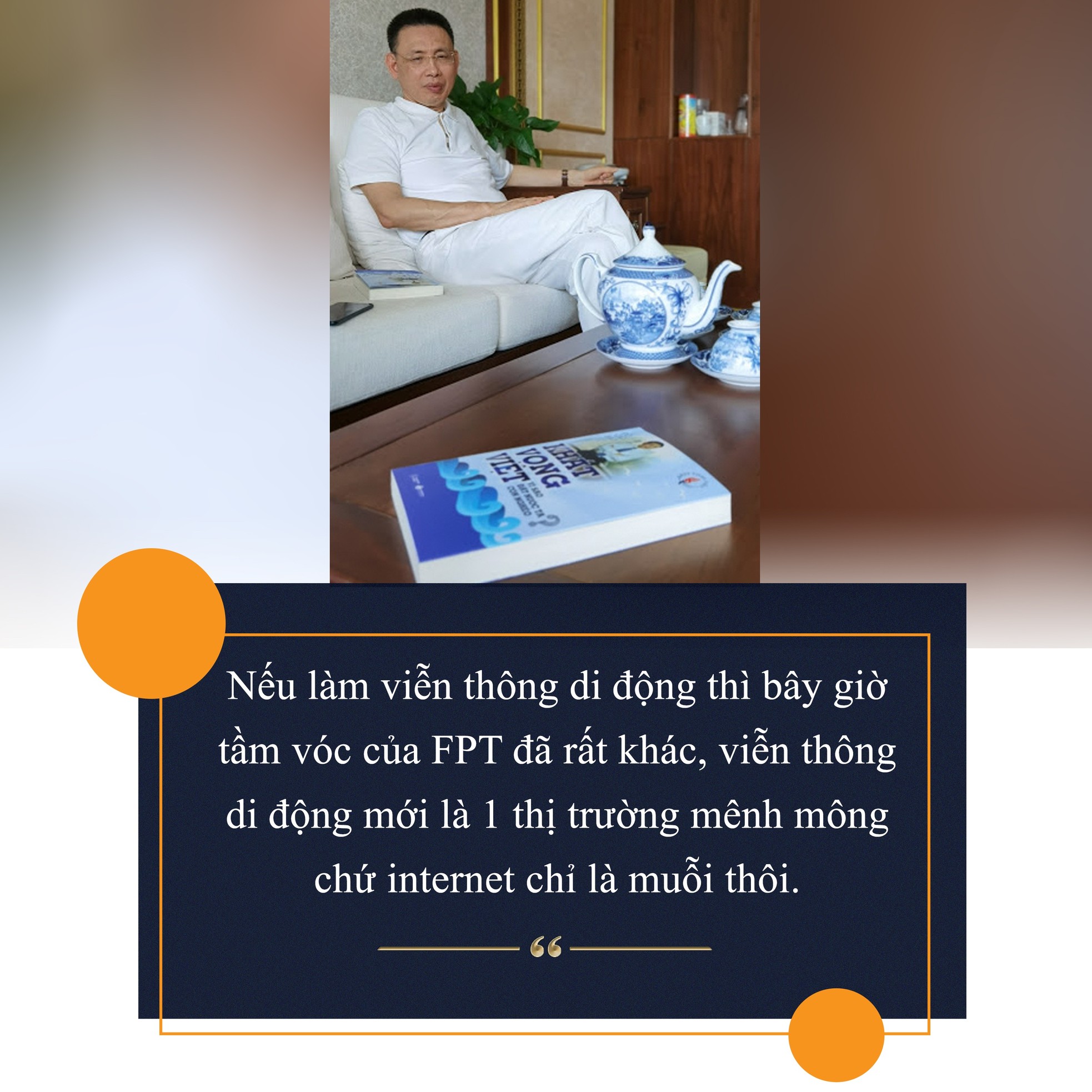 Doanh nhân Đỗ Cao Bảo: Người Việt không yêu nước giống như người Hàn, người Nhật ảnh 5