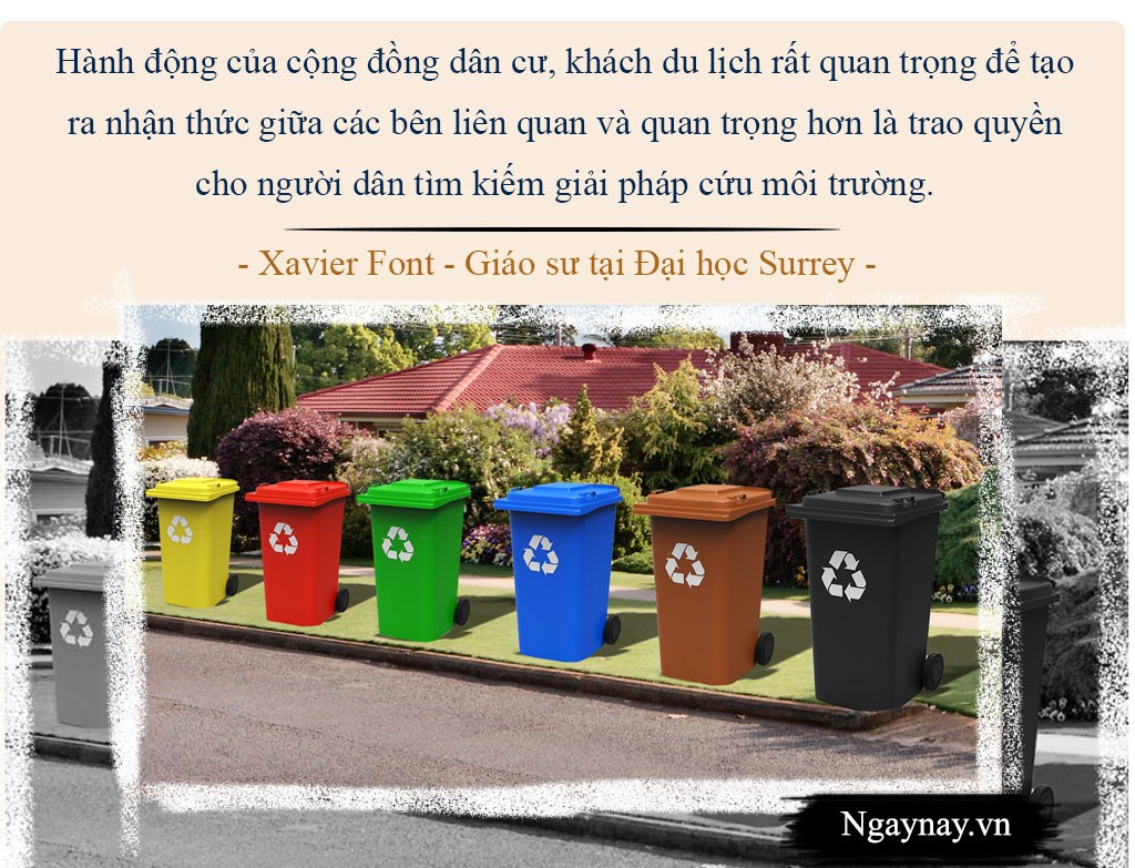 Lên núi, xuống biển đều đụng... rác ảnh 6