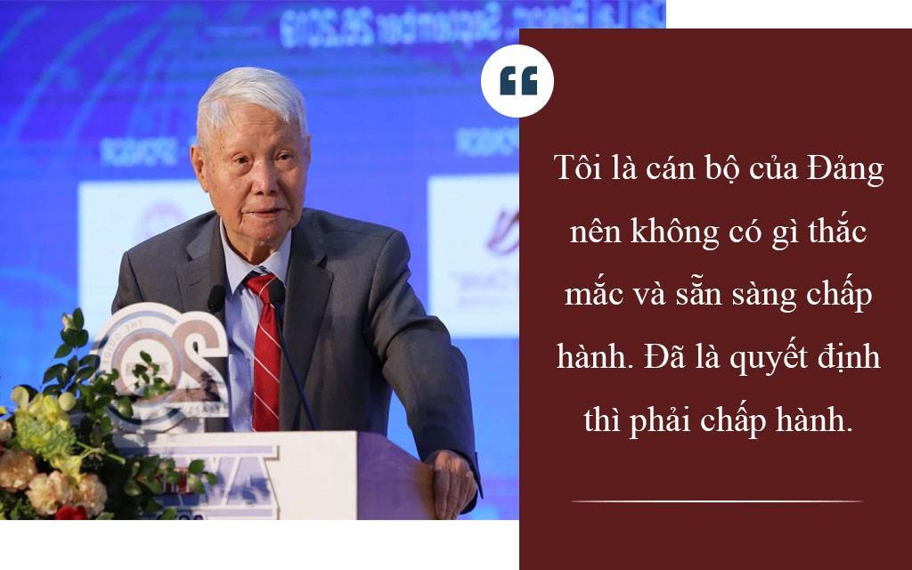Giáo sư Đào Nguyên Cát: Tết vừa qua, cơ quan tôi như có đám ảnh 1