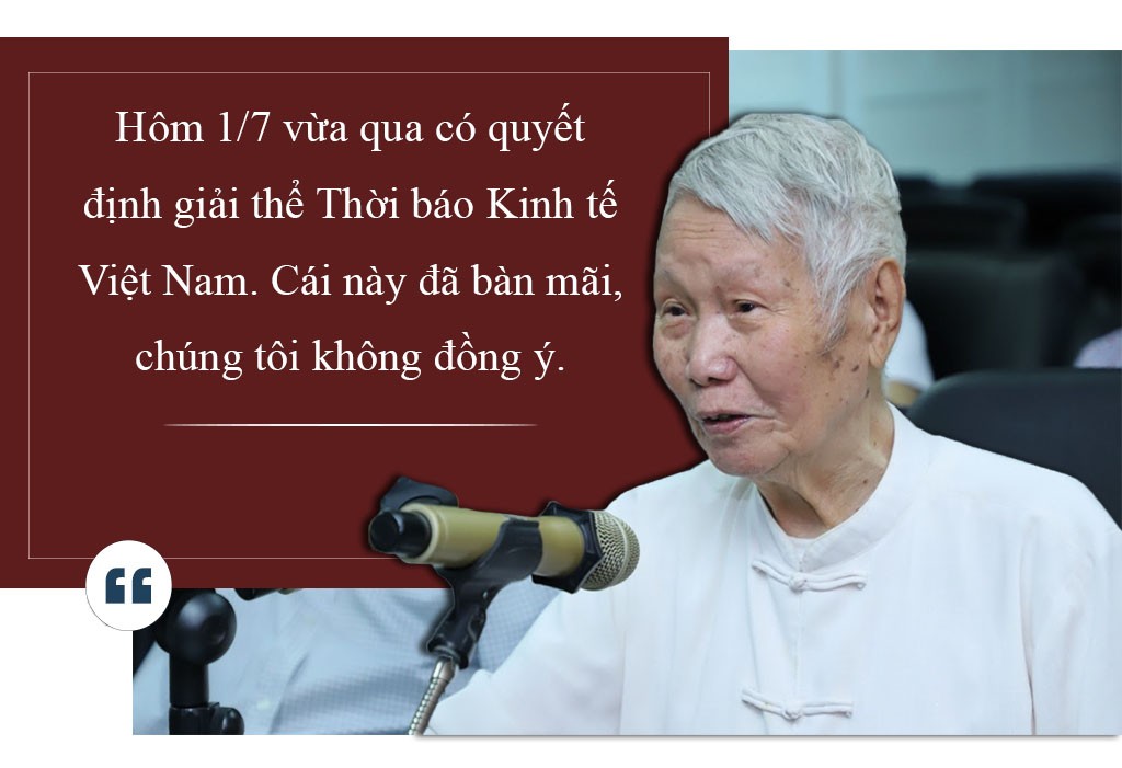 Giáo sư Đào Nguyên Cát: Tết vừa qua, cơ quan tôi như có đám ảnh 5