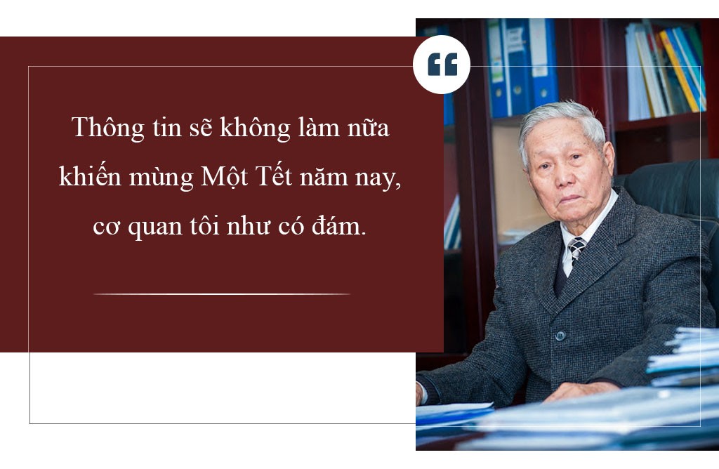 Giáo sư Đào Nguyên Cát: Tết vừa qua, cơ quan tôi như có đám ảnh 4