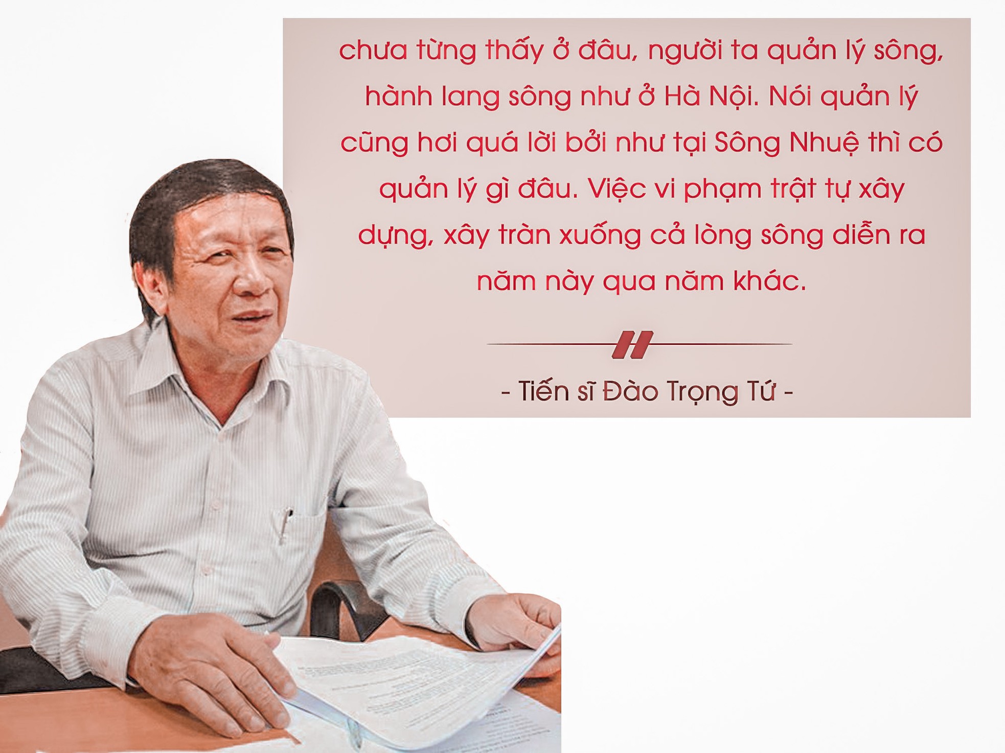 Sông Hà Nội: Ô nhiễm vẫn hoàn ô nhiễm ảnh 5