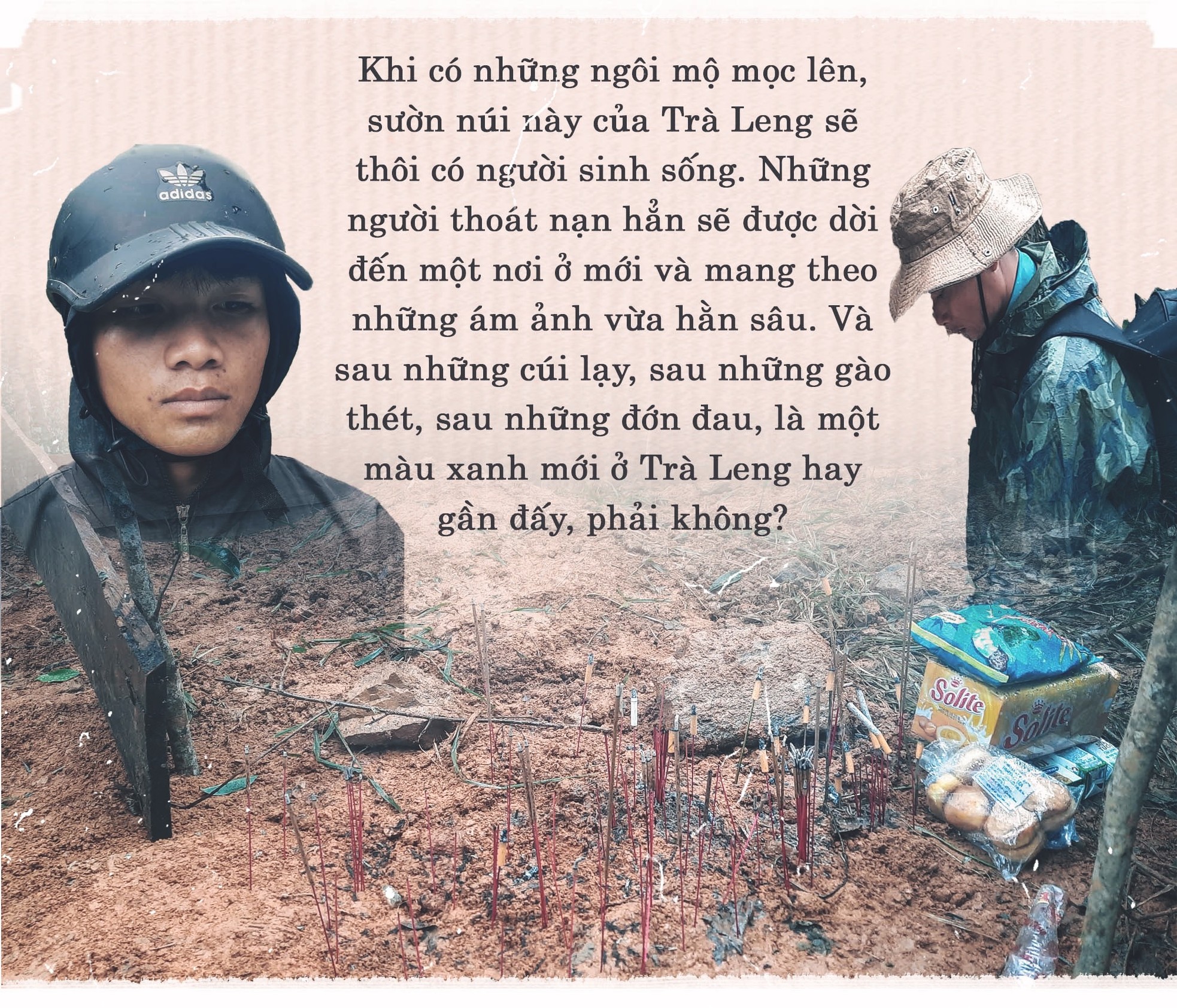 Bên sườn núi Trà Leng… ảnh 10