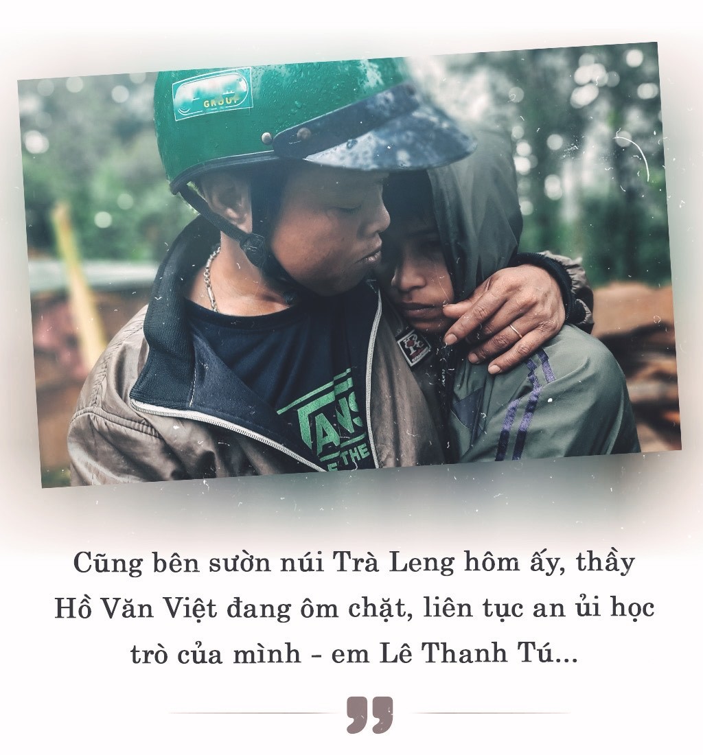 Bên sườn núi Trà Leng… ảnh 9