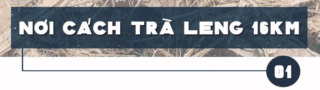 Bên sườn núi Trà Leng… ảnh 1