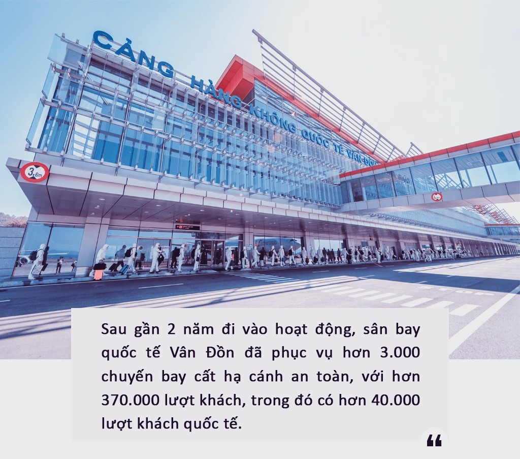 Sân bay Vân Đồn: Từ sứ mệnh ‘trọn nghĩa vẹn tình’ đến loạt giải thưởng danh giá ảnh 2