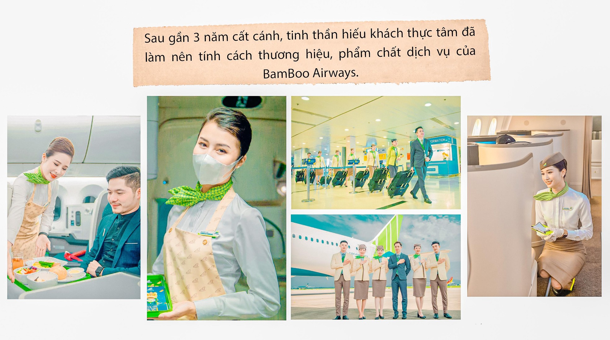 Chủ tịch Bamboo Airways: Tôi khuyến khích tiếp viên cõng hành khách, dỗ trẻ em… ảnh 5