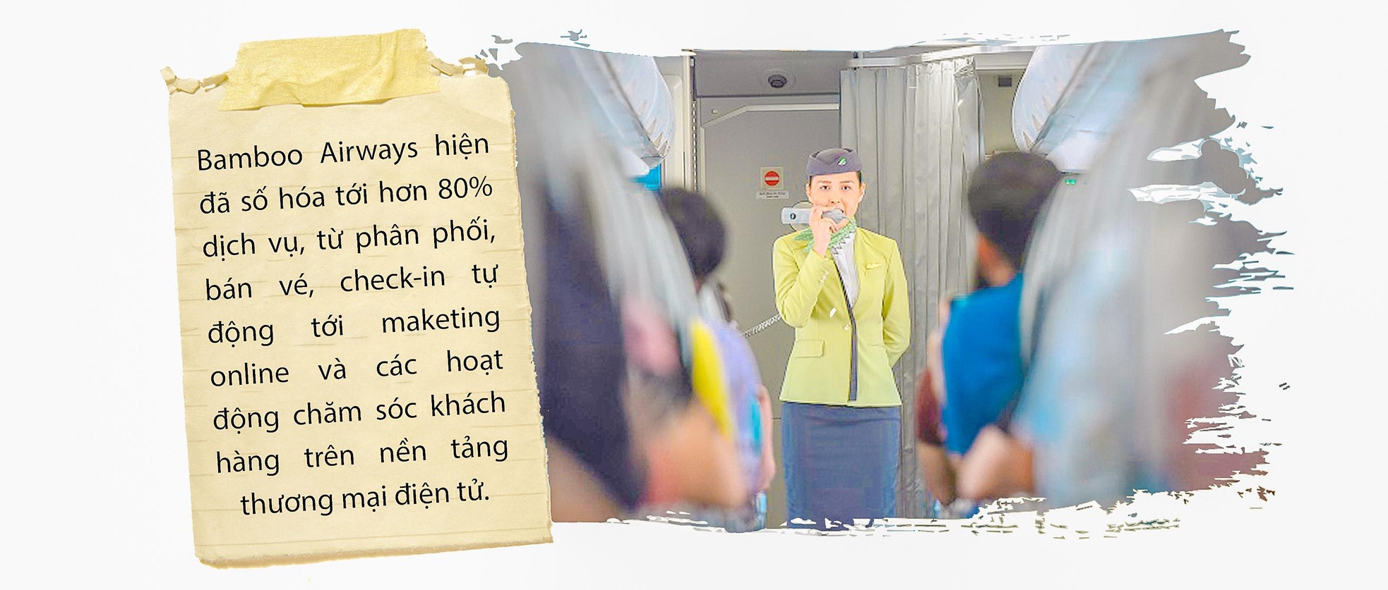 Chủ tịch Bamboo Airways: Tôi khuyến khích tiếp viên cõng hành khách, dỗ trẻ em… ảnh 10