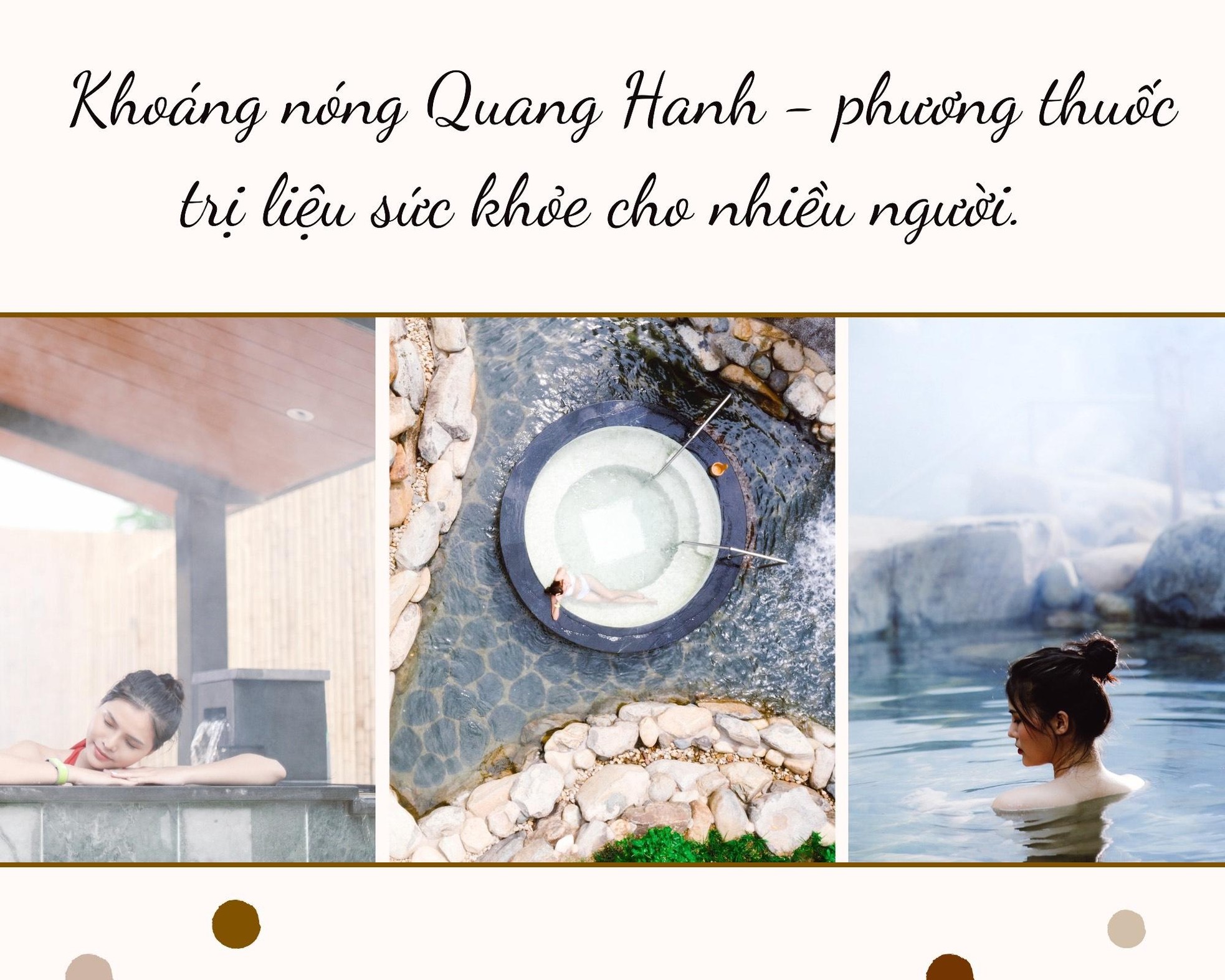 Biệt thự khoáng nóng: Đặc quyền chăm sóc sức khỏe cho giới tinh hoa ảnh 4