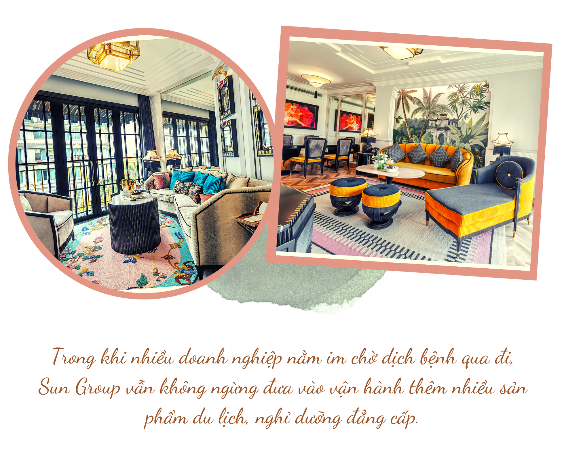 Sun Group - Top 10 thương hiệu xuất sắc Việt Nam hay bản lĩnh một 'sếu đầu đàn' trong đại dịch ảnh 3